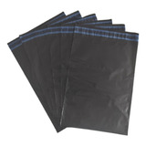 Envelope Plástico Cinza Correio Segurança Lacre 40x50 500 Un
