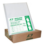 Envelope Plastico Oficio 4
