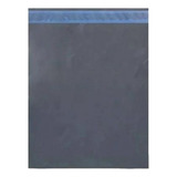 Envelope Plastico Seguranca Cinza