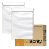 Envelope Saco Branco Offset Sof 241 310x410 110g Cx C/100