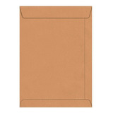 Envelope Saco Kraft Natural