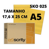 Envelope Saco Kraft Ouro