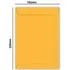 Envelope Saco Ouro 162x229 80grs  230 Foroni Cx c 250 Cor Amarelo Ouro Liso