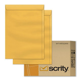 Envelope Saco Ouro Amarelo