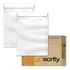 Envelope Saco Papel Branco 110x170mm Cx C/250 Und 90g Dízimo