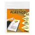 Envelope Saco Plastico A4 24x30cm 4 Furos 100un
