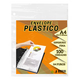 Envelope Saco Plastico A4