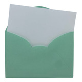 Envelope Visita Verde 115x80mm