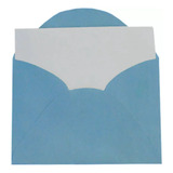 Envelope Visita Vermelho E