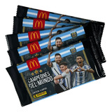 Envelopes Campeones Del Mundo Argentina Mc Panini