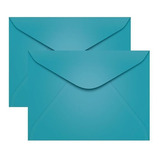 Envelopes Para Convites Azul