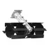 Enxada Rotativa Para Roçadeira Universal 28mm 9estrias 36cm