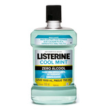 Enxaguante Bucal Antisséptico Zero Álcool Menta Suave Listerine Frasco Leve 1 5l Pague 750ml