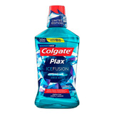 Enxaguante Bucal Plax Ice Fusion Cold Mint 500ml Colgate