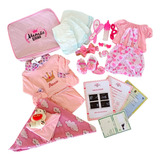 Enxoval Bebe Reborn Mamae