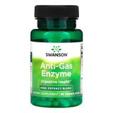 Enzimas Antigases 40mg Swanson