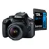 Eos Rebel T100 Efs18-55mm F/3.5-5.6 Iii Kit+lexar Blue 128gb