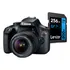 Eos Rebel T100 Efs18-55mm F/3.5-5.6 Iii Kit+lexar Blue 256gb