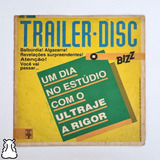 Ep Compacto Ultraje A Rigor Trailer Disc Revista Bizz Vinil