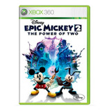 Epic Mickey 2 The Power Of Two Xbox 360/xone Midia Fisica