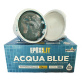 Epóxilit Acqua Blue Massa Azul Claro Subaquática A+b 1kg