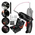 Eps 410 Parafusadeira Elétrica Dobrável Sem Fio 47 Chaves Cor Preto 110v 220v