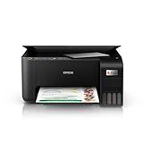 Epson EcoTank L3250   Multifuncional  Tanque De Tinta Colorida  Wi Fi Direct  USB  Bivolt  Preto