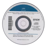 Epson L800 Cd Sofware Original