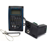 Equalizador C  Lcd Captador Top Para Violão Aço Ou Nylon Lc5