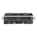 Equalizador Gráfico Estéreo Profissional Behringer Fbq1502