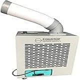 Equator Concionador De Ar Externo Independente 7000BTU 2 Em 1 Resfriador Ventilador Com Rodízios