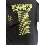 Eric Clapton Oficial Tour