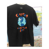 Eric Clapton Oficial Tour Merchandising 2011 Original 100%