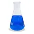 Erlenmeyer Boca Estreira Vidro Boro 3 3 Graduado Cap  3000ml