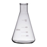Erlenmeyer Boca Estreita 500ml