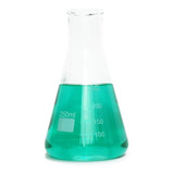 Erlenmeyer De Vidro Boca Estreita   250 Ml
