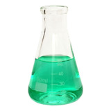 Erlenmeyer De Vidro Boca