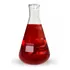 Erlenmeyer De Vidro Boca Estreita Grad  2000ml 2l