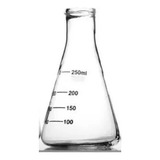 Erlenmeyer De Vidro Boca