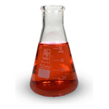 Erlenmeyer De Vidro Boca