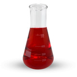 Erlenmeyer De Vidro Boca