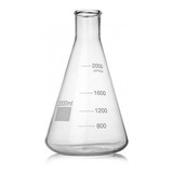 Erlenmeyer De Vidro Grad