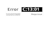 Error C 13 01