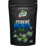 Erva mate Barão De Cotegipe Tereré Menta Ice Sem Glúten 500g
