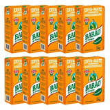 Erva Mate Barão De Cotegipe Tradicional 1kg Caixa Com 10