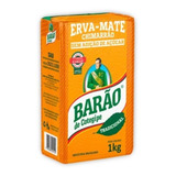 Erva Mate Sem Açucar Barão De Cotegipe Tradicional 1kg Vácuo