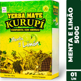 Erva Mate Tereré Kurupi 500g Premium Escolha O Sabor