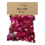 Erva Petala Rosa Pink