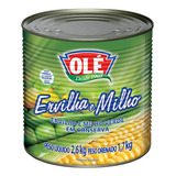 Ervilha E Milho Ole Lata 1 7kg Food Service