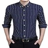 Erztiay Camisa Social Masculina